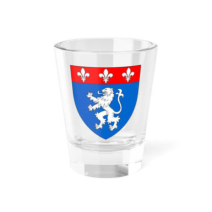 Arms of the Giacomelli family - variation 02 (Italy) (Coat of Arms) Shot Glass 1.5oz 1.5oz - Go Mug Yourself