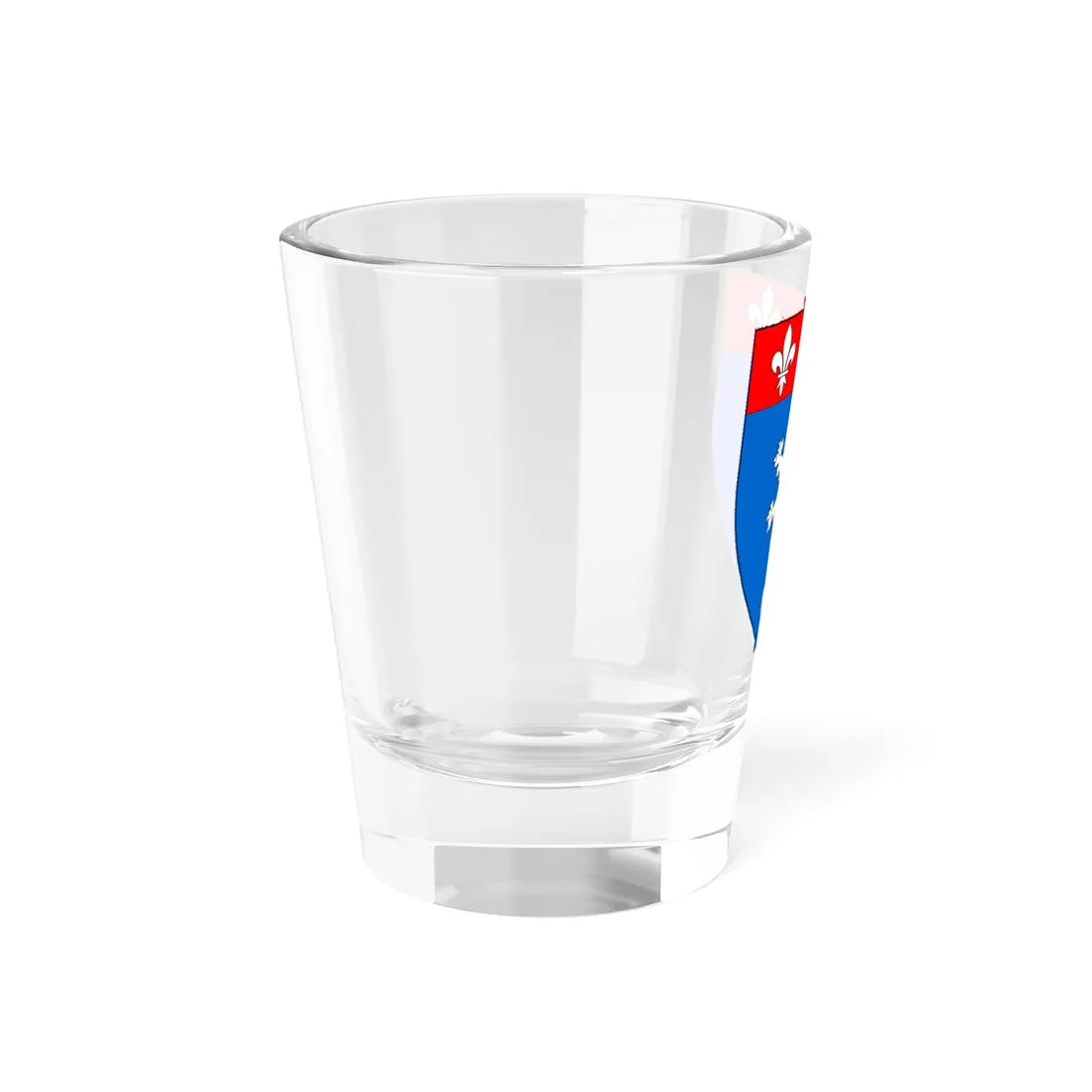 Arms of the Giacomelli family - variation 02 (Italy) (Coat of Arms) Shot Glass 1.5oz - Go Mug Yourself