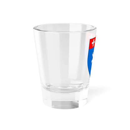 Arms of the Giacomelli family - variation 02 (Italy) (Coat of Arms) Shot Glass 1.5oz - Go Mug Yourself