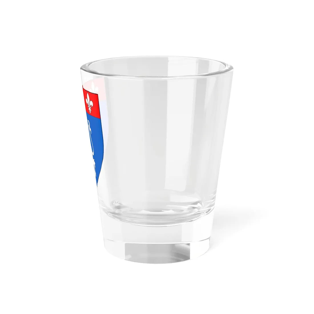 Arms of the Giacomelli family - variation 02 (Italy) (Coat of Arms) Shot Glass 1.5oz - Go Mug Yourself