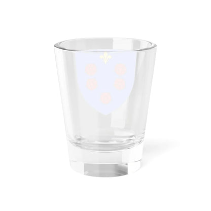 Arms of the Giacomelli family - variation 03 (Italy) (Coat of Arms) Shot Glass 1.5oz - Go Mug Yourself