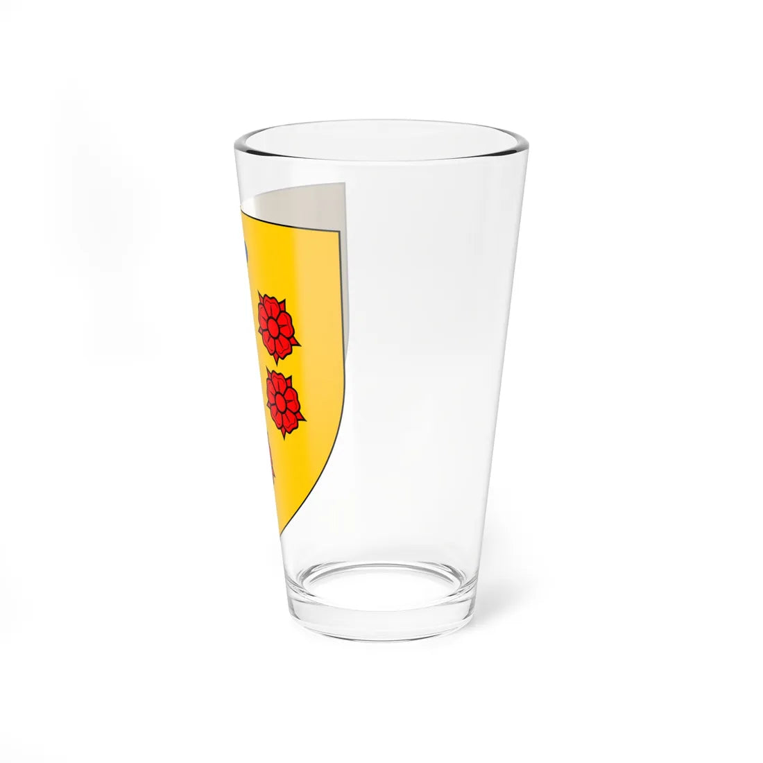 Arms of the Giacomelli family - variation 04 (Italy) (Coat of Arms) Pint Glass 16oz - Go Mug Yourself