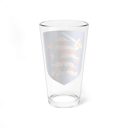 Arms of the Grand Duchy of Hesse 1806-1918 (Denmark) (Coat of Arms) Pint Glass 16oz - Go Mug Yourself
