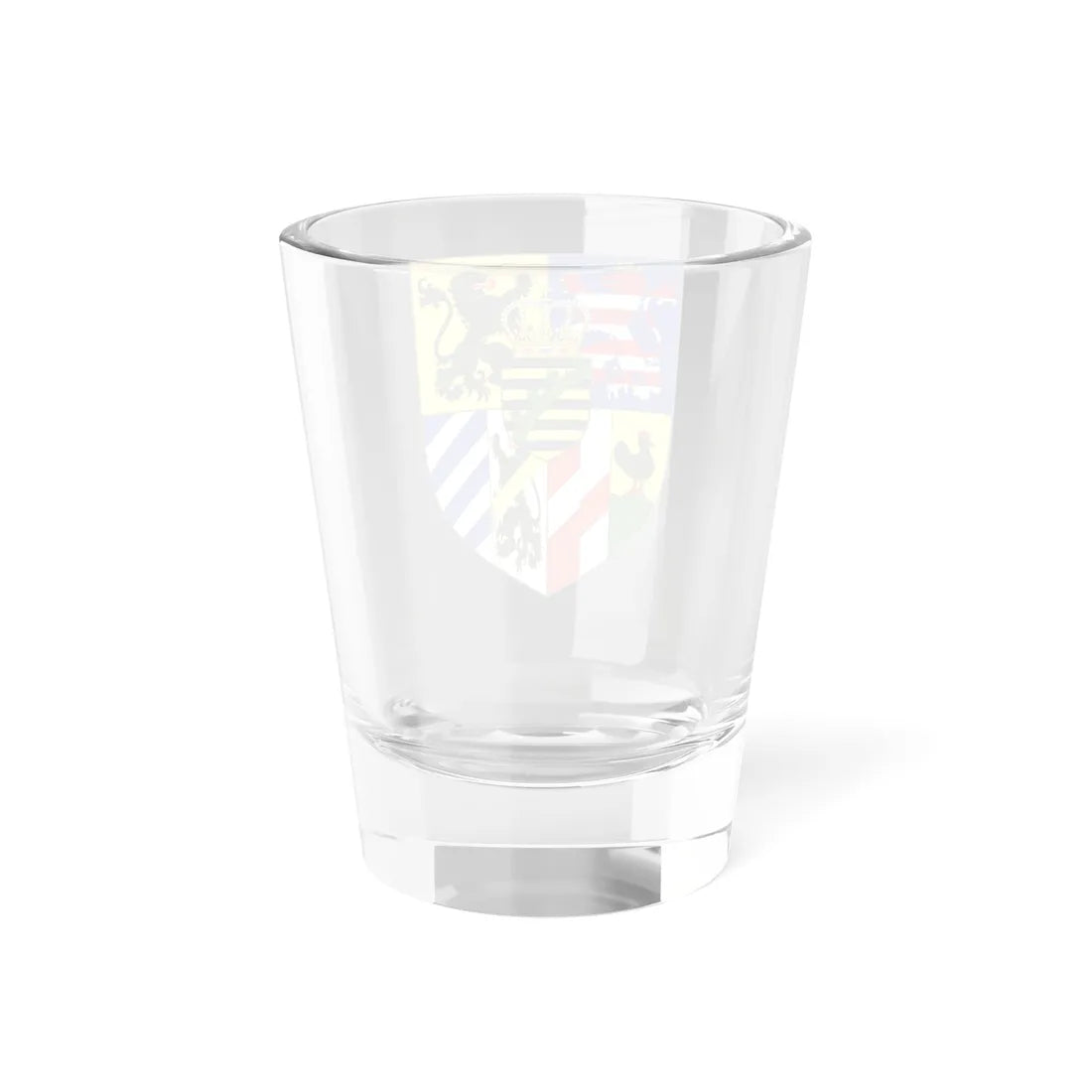 Arms of the Grand Duchy of Saxe-Weimar-Eisenach (Germany) (Coat of Arms) Shot Glass 1.5oz - Go Mug Yourself