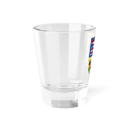 Arms of the Grand Duchy of Saxe-Weimar-Eisenach (Germany) (Coat of Arms) Shot Glass 1.5oz - Go Mug Yourself