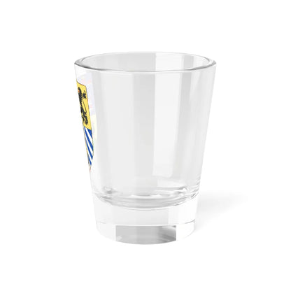 Arms of the Grand Duchy of Saxe-Weimar-Eisenach (Germany) (Coat of Arms) Shot Glass 1.5oz - Go Mug Yourself