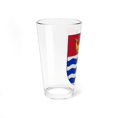 Arms of the Greater London Council (England) (Coat of Arms) Pint Glass 16oz - Go Mug Yourself