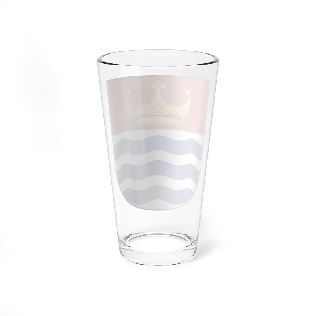 Arms of the Greater London Council (England) (Coat of Arms) Pint Glass 16oz - Go Mug Yourself