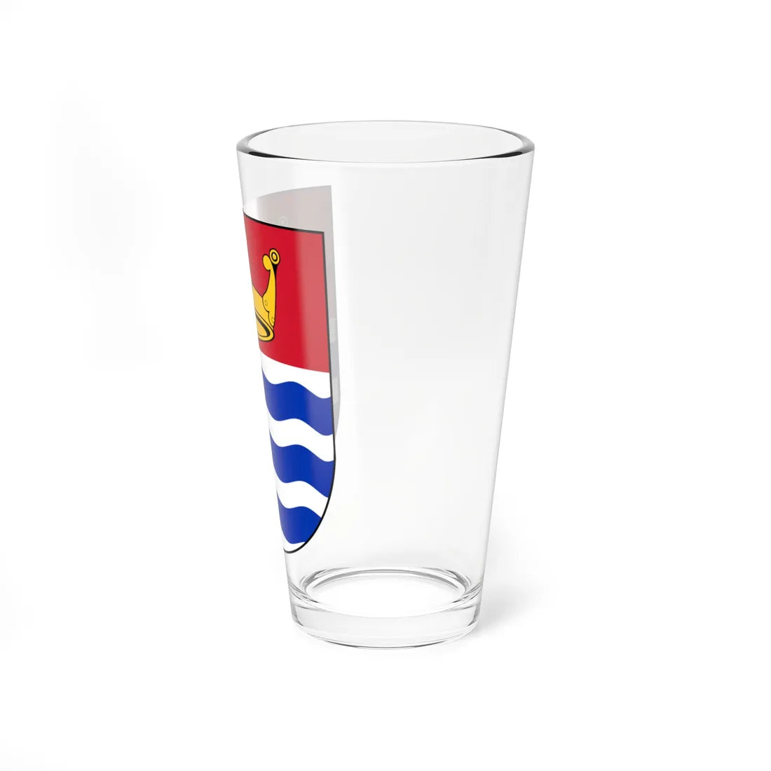Arms of the Greater London Council (England) (Coat of Arms) Pint Glass 16oz - Go Mug Yourself