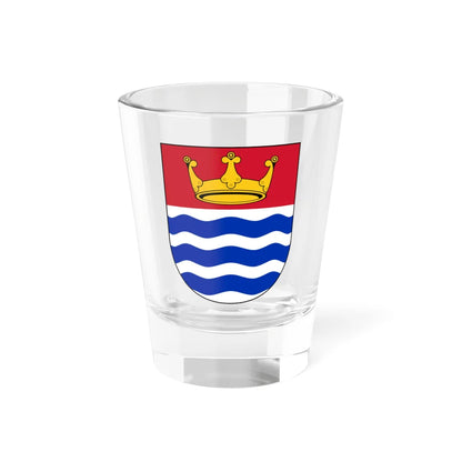 Arms of the Greater London Council (England) (Coat of Arms) Shot Glass 1.5oz 1.5oz - Go Mug Yourself