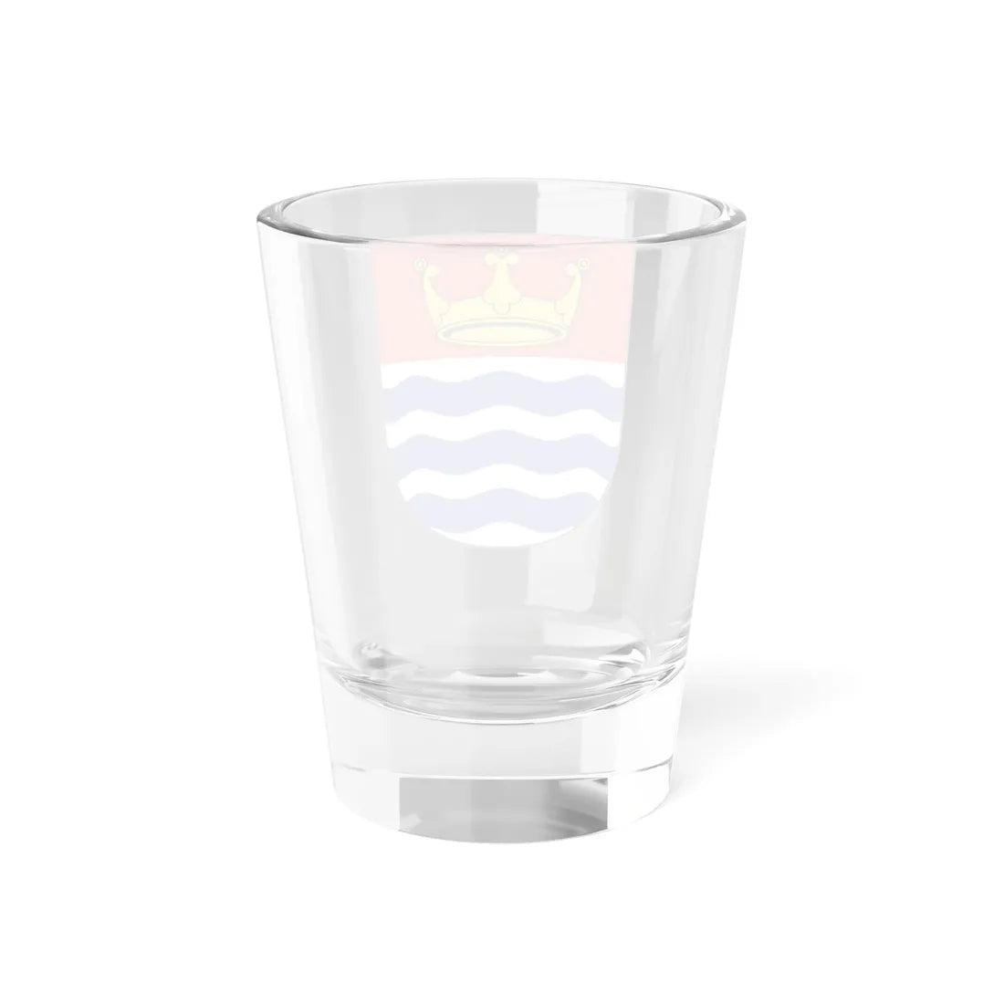 Arms of the Greater London Council (England) (Coat of Arms) Shot Glass 1.5oz - Go Mug Yourself