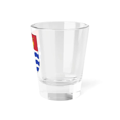 Arms of the Greater London Council (England) (Coat of Arms) Shot Glass 1.5oz - Go Mug Yourself