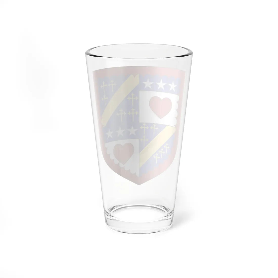 Arms of the House Douglas of Drumlanrig (Scotland) (Coat of Arms) Pint Glass 16oz - Go Mug Yourself