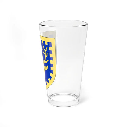 Arms of the House MacKenzie of Suddie (Scotland) (Coat of Arms) Pint Glass 16oz - Go Mug Yourself