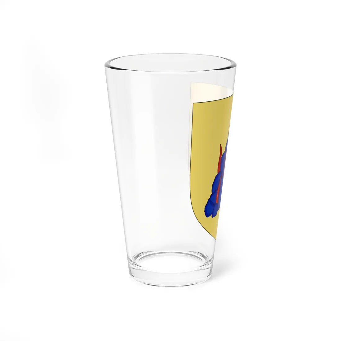 Arms of the House MacLeod of Lewis (Scotland) (Coat of Arms) Pint Glass 16oz - Go Mug Yourself