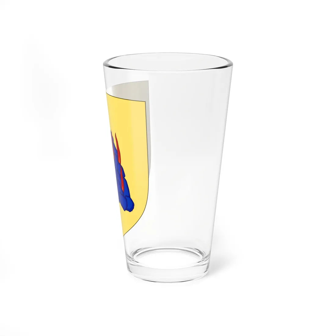 Arms of the House MacLeod of Lewis (Scotland) (Coat of Arms) Pint Glass 16oz - Go Mug Yourself