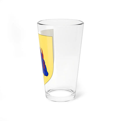 Arms of the House MacLeod of Lewis (Scotland) (Coat of Arms) Pint Glass 16oz - Go Mug Yourself
