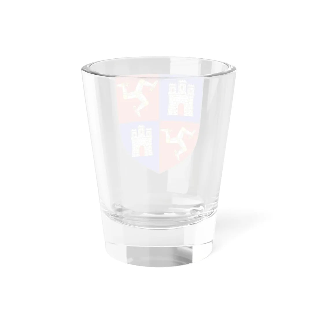 Arms of the House MacLeod of MacLeod (Scotland) (Coat of Arms) Shot Glass 1.5oz - Go Mug Yourself