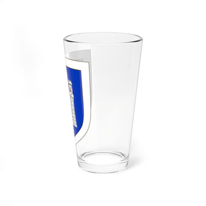 Arms of the House MacLeod of Talisker (Scotland) (Coat of Arms) Pint Glass 16oz - Go Mug Yourself