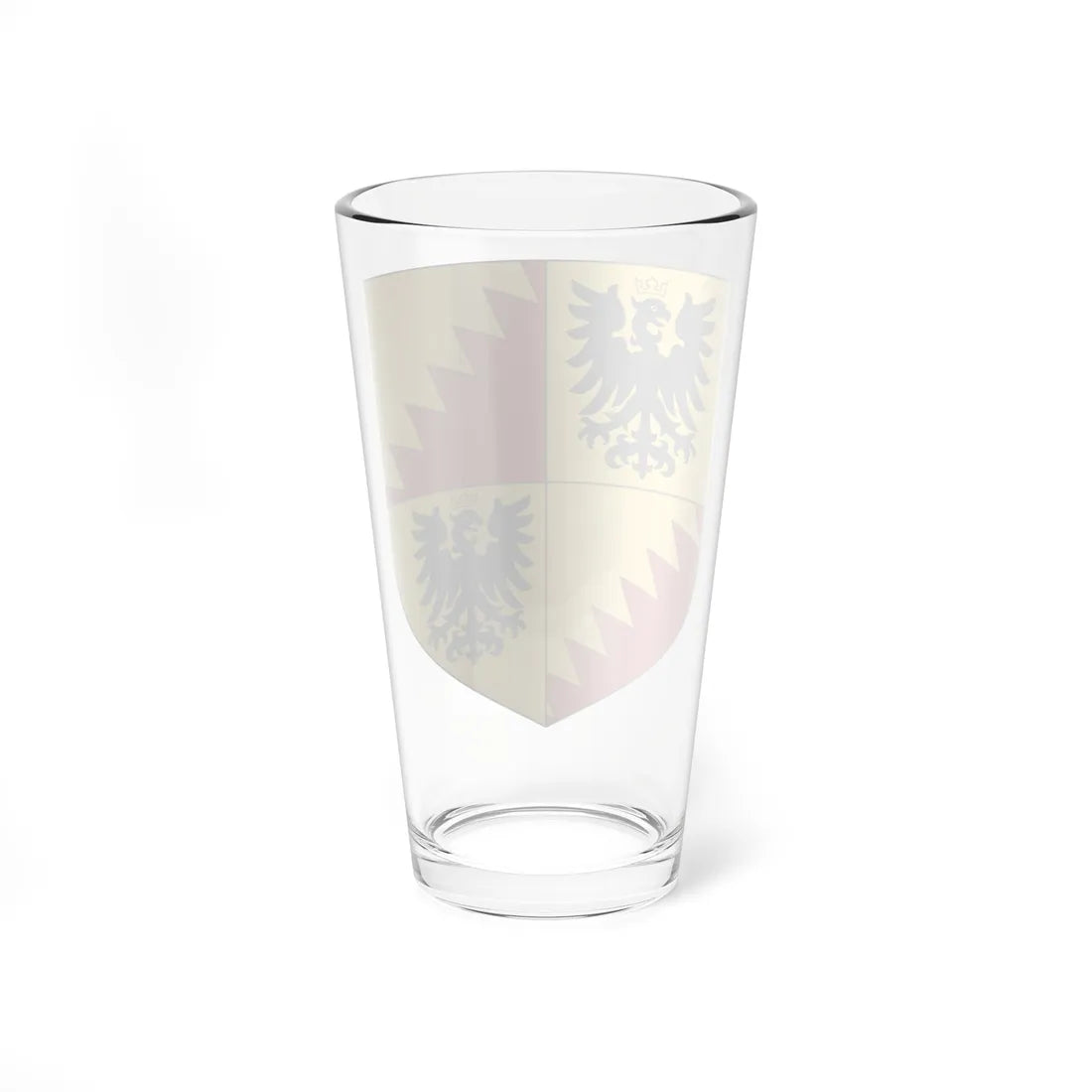 Arms of the house of Bentivoglio 1469 (Italy) (Coat of Arms) Pint Glass 16oz - Go Mug Yourself