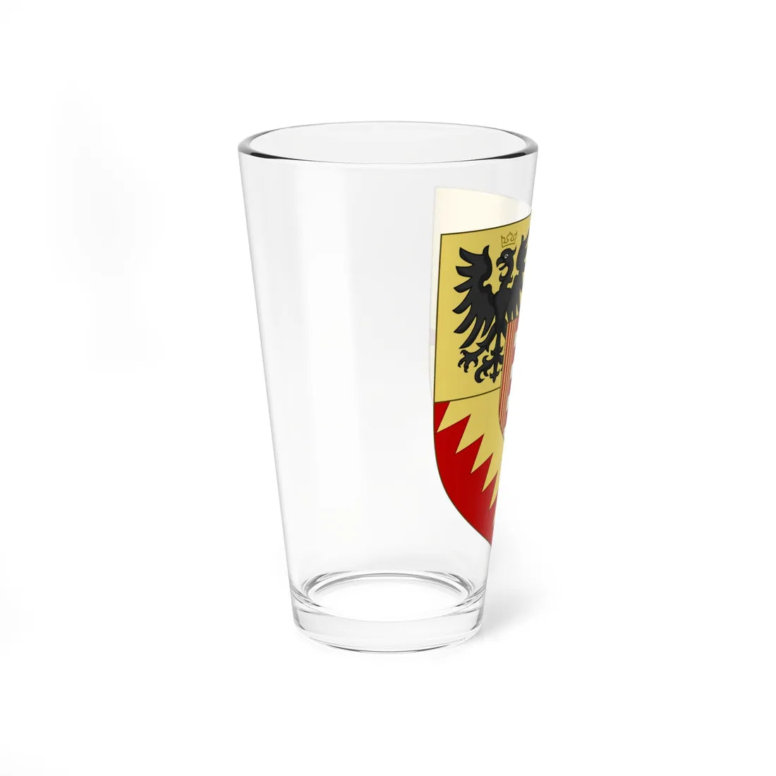 Arms of the house of Bentivoglio dAragona (Italy) (Coat of Arms) Pint Glass 16oz - Go Mug Yourself