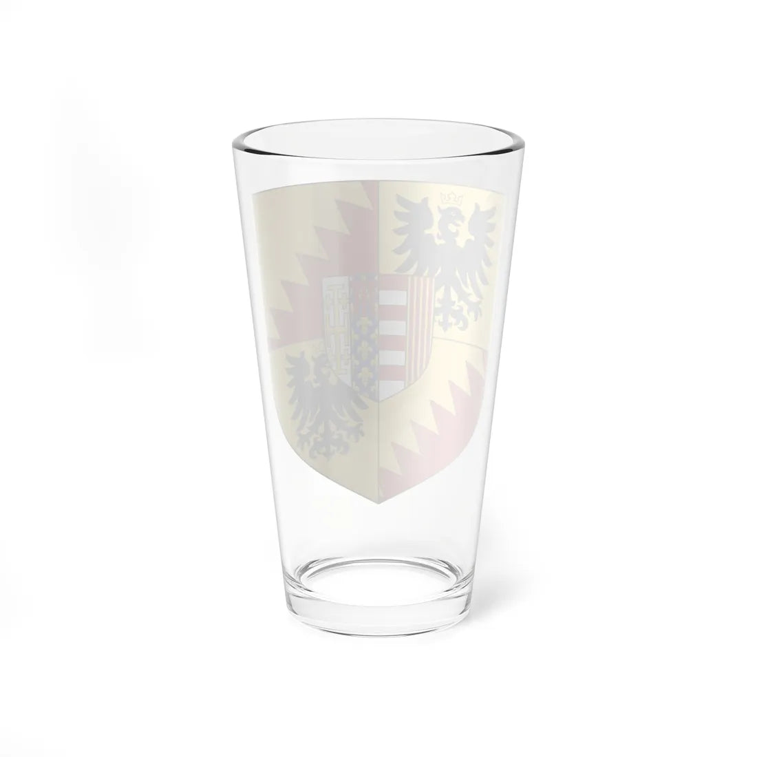 Arms of the house of Bentivoglio dAragona (Italy) (Coat of Arms) Pint Glass 16oz - Go Mug Yourself