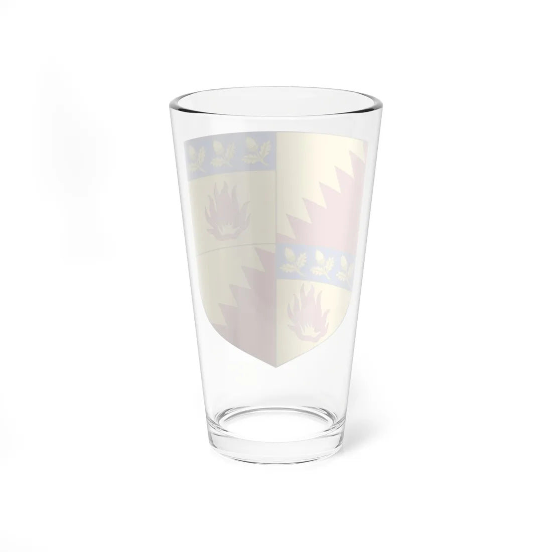 Arms of the house of Bentivoglio of Bologna (Italy) (Coat of Arms) Pint Glass 16oz - Go Mug Yourself