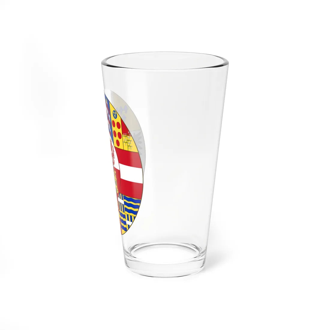 Arms of the House of Bourbon-Parma (Italy) (Coat of Arms) Pint Glass 16oz - Go Mug Yourself