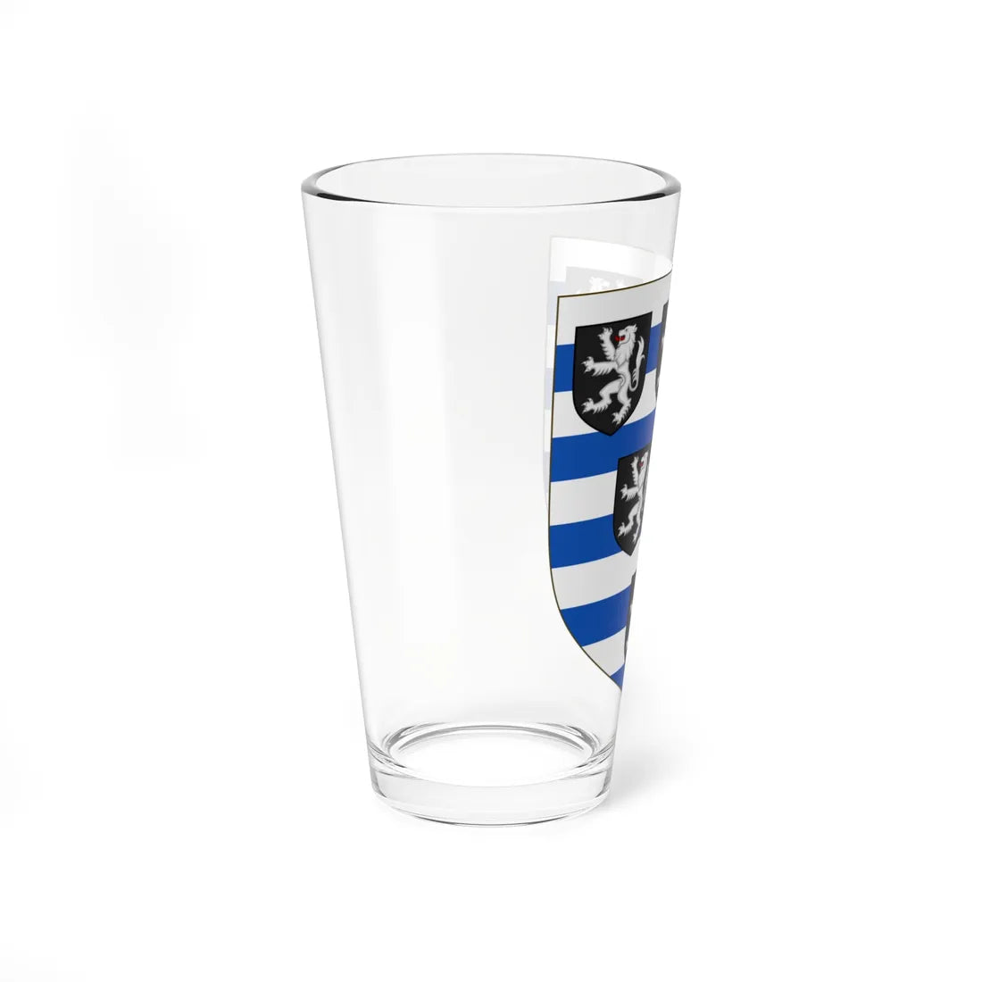 Arms of the House of Cecil (England) (Coat of Arms) Pint Glass 16oz - Go Mug Yourself