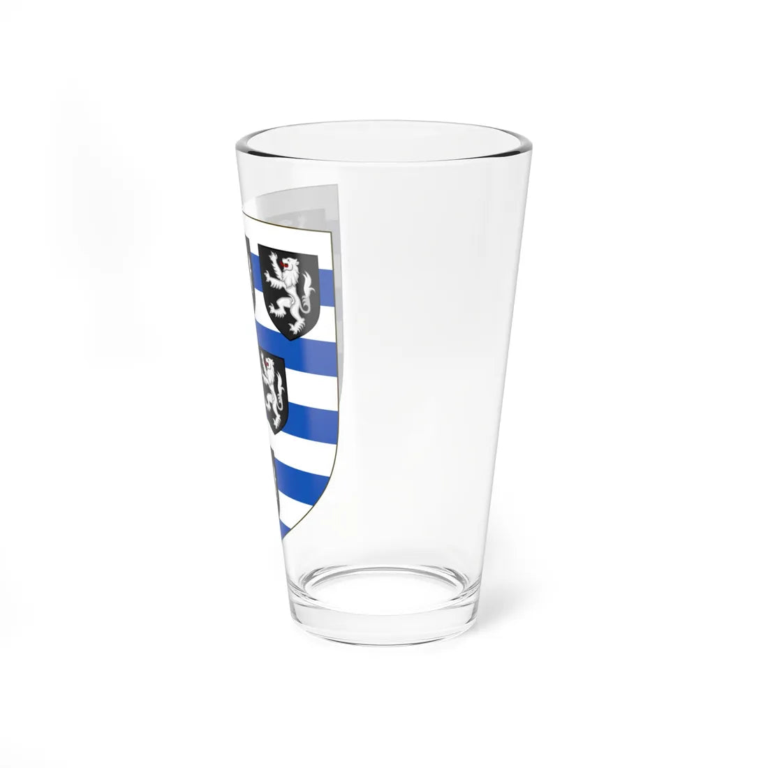 Arms of the House of Cecil (England) (Coat of Arms) Pint Glass 16oz - Go Mug Yourself