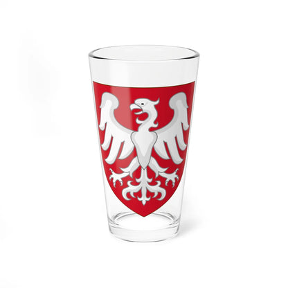 Arms of the house of Cicala alt (Poland) (Coat of Arms) Pint Glass 16oz 16oz - Go Mug Yourself