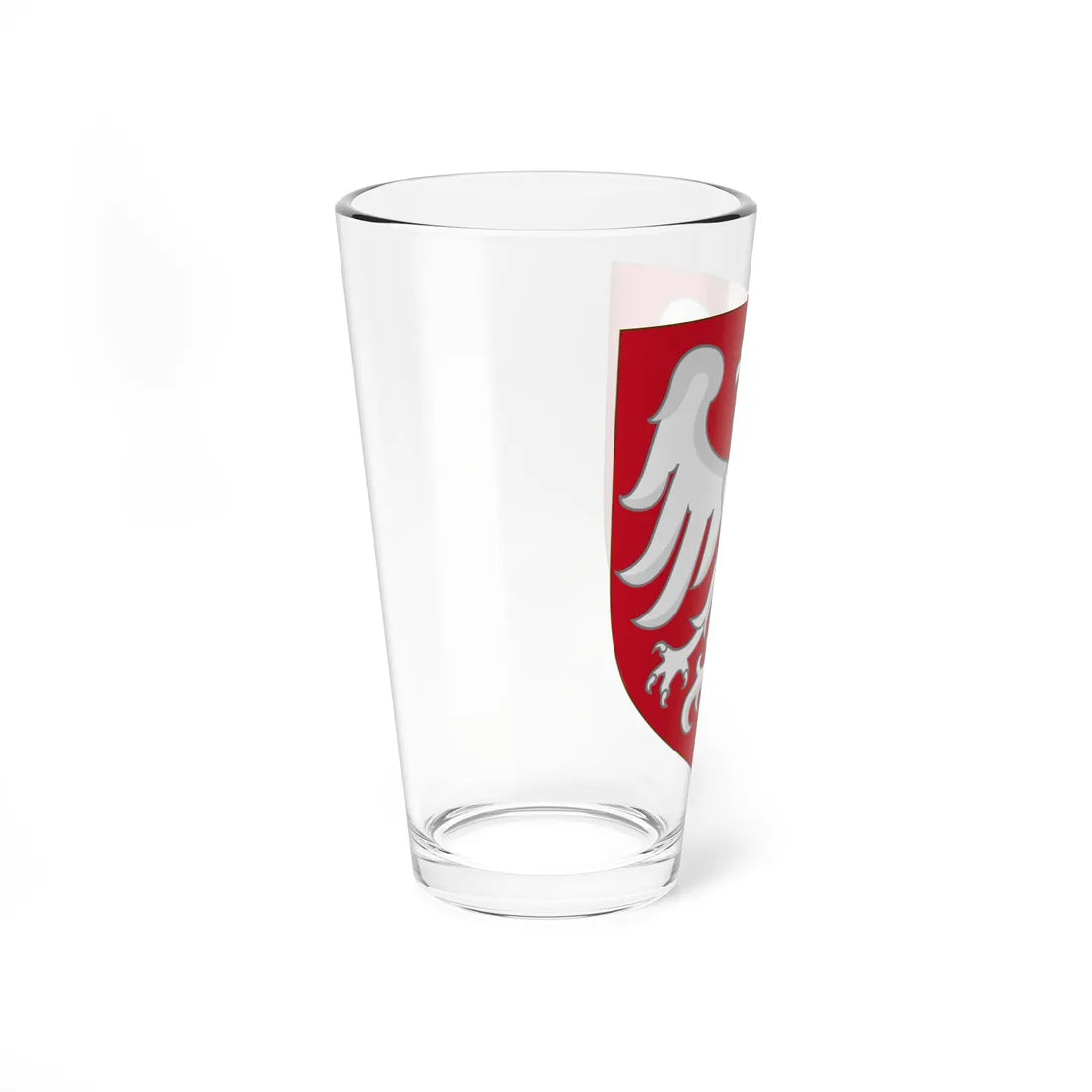 Arms of the house of Cicala alt (Poland) (Coat of Arms) Pint Glass 16oz - Go Mug Yourself
