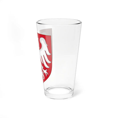 Arms of the house of Cicala alt (Poland) (Coat of Arms) Pint Glass 16oz - Go Mug Yourself