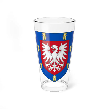 Arms of the house of Cicala (Poland) (Coat of Arms) Pint Glass 16oz 16oz - Go Mug Yourself