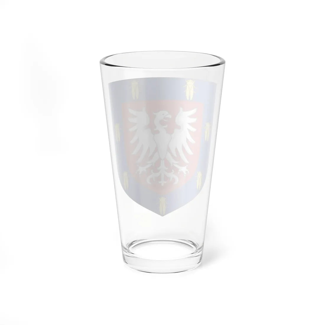 Arms of the house of Cicala (Poland) (Coat of Arms) Pint Glass 16oz - Go Mug Yourself