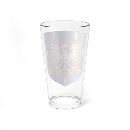 Arms of the house of Cicala (Poland) (Coat of Arms) Pint Glass 16oz - Go Mug Yourself