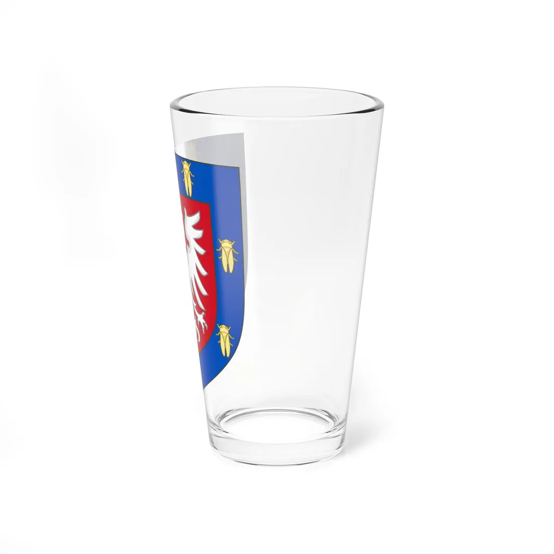 Arms of the house of Cicala (Poland) (Coat of Arms) Pint Glass 16oz - Go Mug Yourself