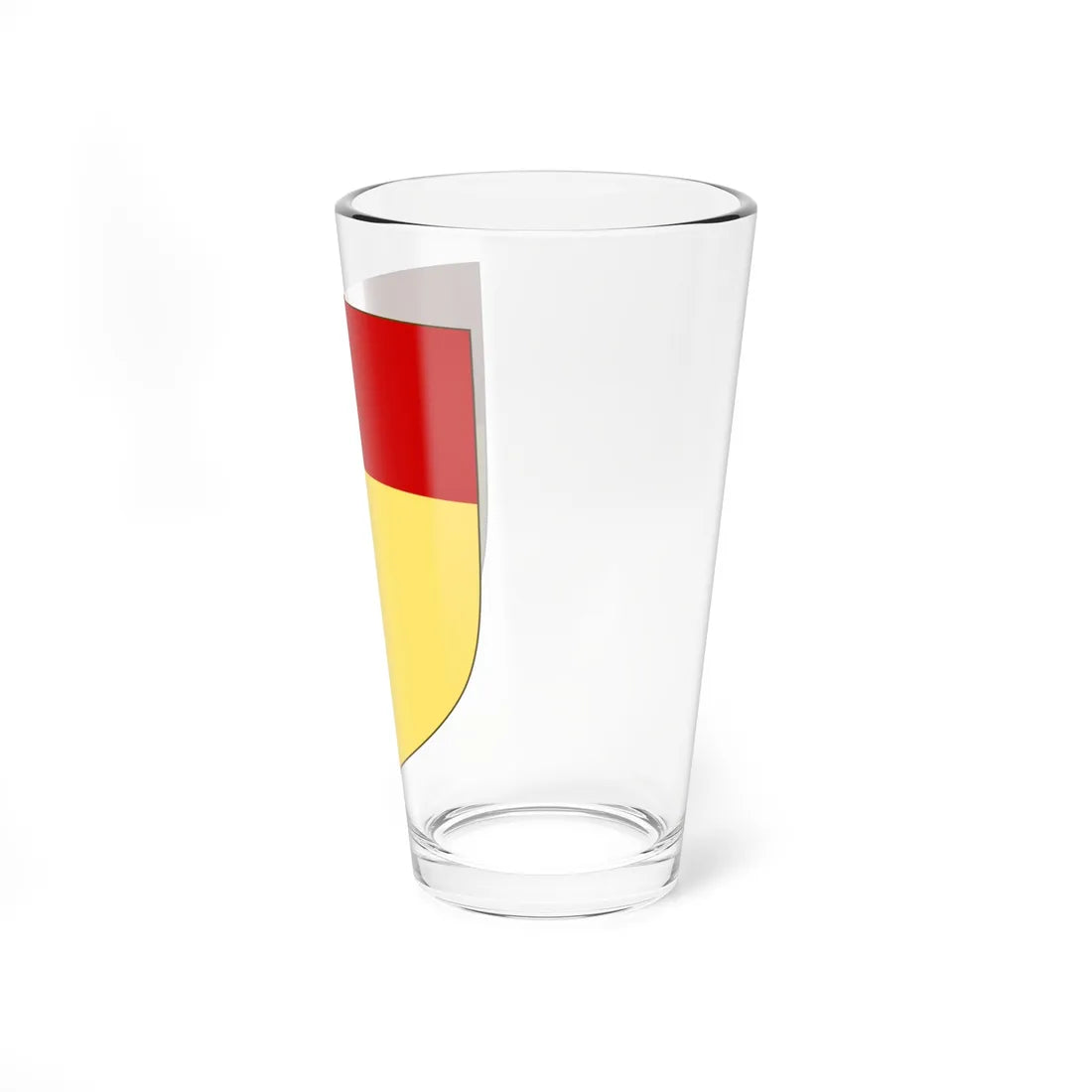 Arms of the house of Clavesana (Italy) (Coat of Arms) Pint Glass 16oz - Go Mug Yourself