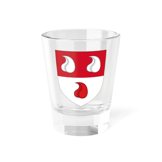 Arms of the house of Colleoni (Italy) (Coat of Arms) Shot Glass 1.5oz 1.5oz - Go Mug Yourself