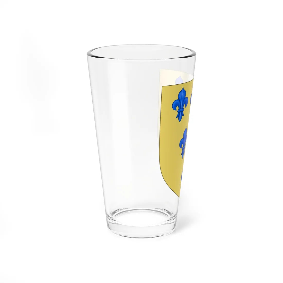 Arms of the House of Farnese (Italy) (Coat of Arms) Pint Glass 16oz - Go Mug Yourself