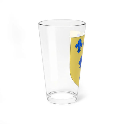 Arms of the House of Farnese (Italy) (Coat of Arms) Pint Glass 16oz - Go Mug Yourself