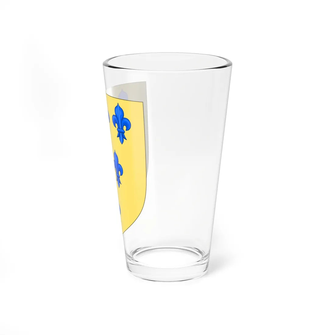 Arms of the House of Farnese (Italy) (Coat of Arms) Pint Glass 16oz - Go Mug Yourself