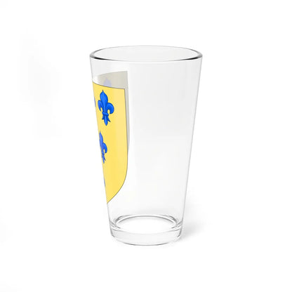 Arms of the House of Farnese (Italy) (Coat of Arms) Pint Glass 16oz - Go Mug Yourself