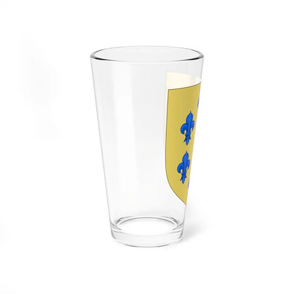 Arms of the House of Farnese Variant used in the Spanish Royal Arms (Italy) (Coat of Arms) Pint Glass 16oz - Go Mug Yourself