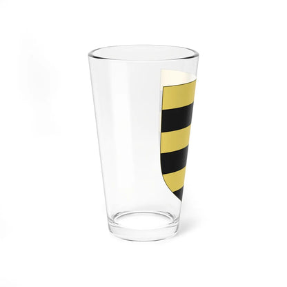 Arms of the house of Gonzaga ancient (Italy) (Coat of Arms) Pint Glass 16oz - Go Mug Yourself