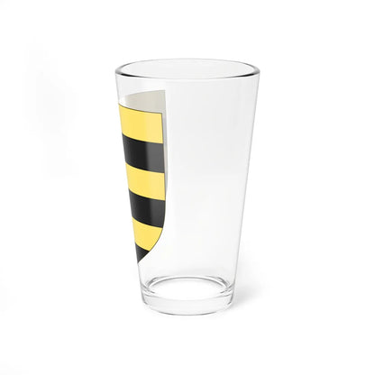 Arms of the house of Gonzaga ancient (Italy) (Coat of Arms) Pint Glass 16oz - Go Mug Yourself