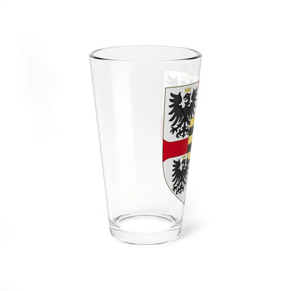 Arms of the house of Gonzaga-Novellara (Italy) (Coat of Arms) Pint Glass 16oz - Go Mug Yourself