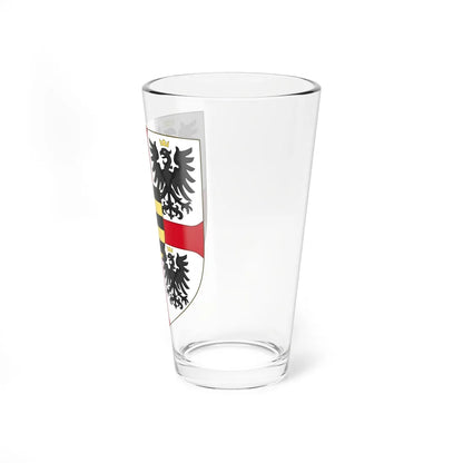 Arms of the house of Gonzaga-Novellara (Italy) (Coat of Arms) Pint Glass 16oz - Go Mug Yourself