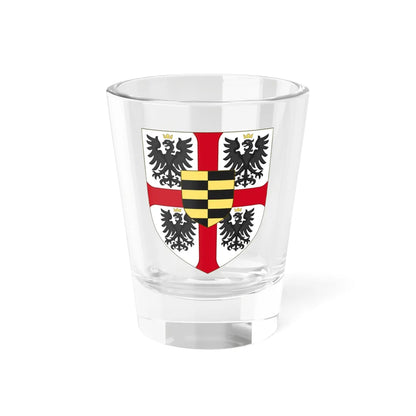 Arms of the house of Gonzaga-Novellara (Italy) (Coat of Arms) Shot Glass 1.5oz 1.5oz - Go Mug Yourself
