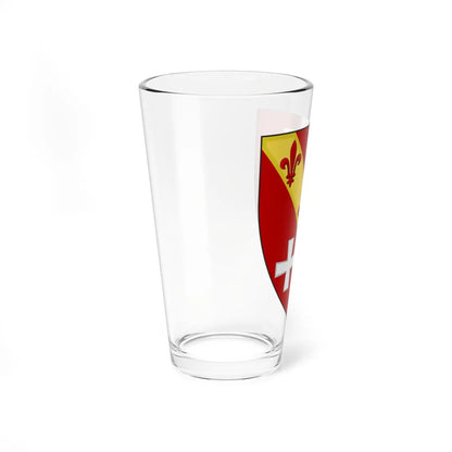 Arms of the House of Hrvatinić (Bosnia and Herzegovina) (Coat of Arms) Pint Glass 16oz - Go Mug Yourself